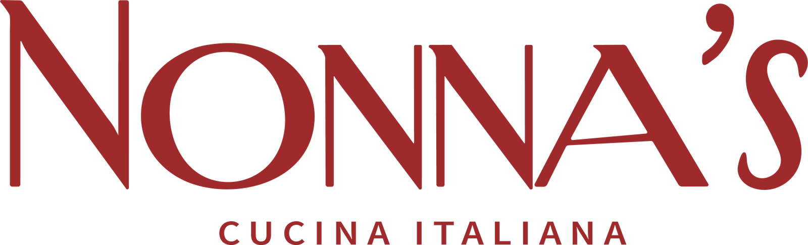 Nonna's · Cucina Italiana